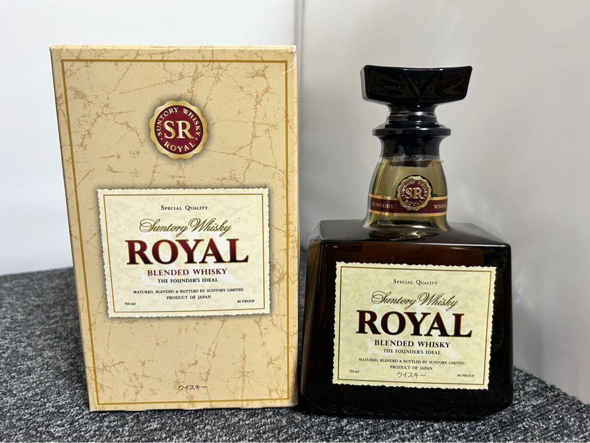 SUNTORY サントリー ローヤル ウイスキー ROYAL SR 12年 60 古酒 SUNTORY サントリー ローヤル ウイスキー ROYAL SR 12年 60 古酒