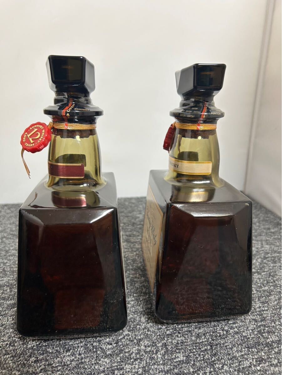 SUNTORY サントリー ローヤル ウイスキー ROYAL SR 12年 60 古酒 SUNTORY サントリー ローヤル ウイスキー ROYAL SR 12年 60 古酒