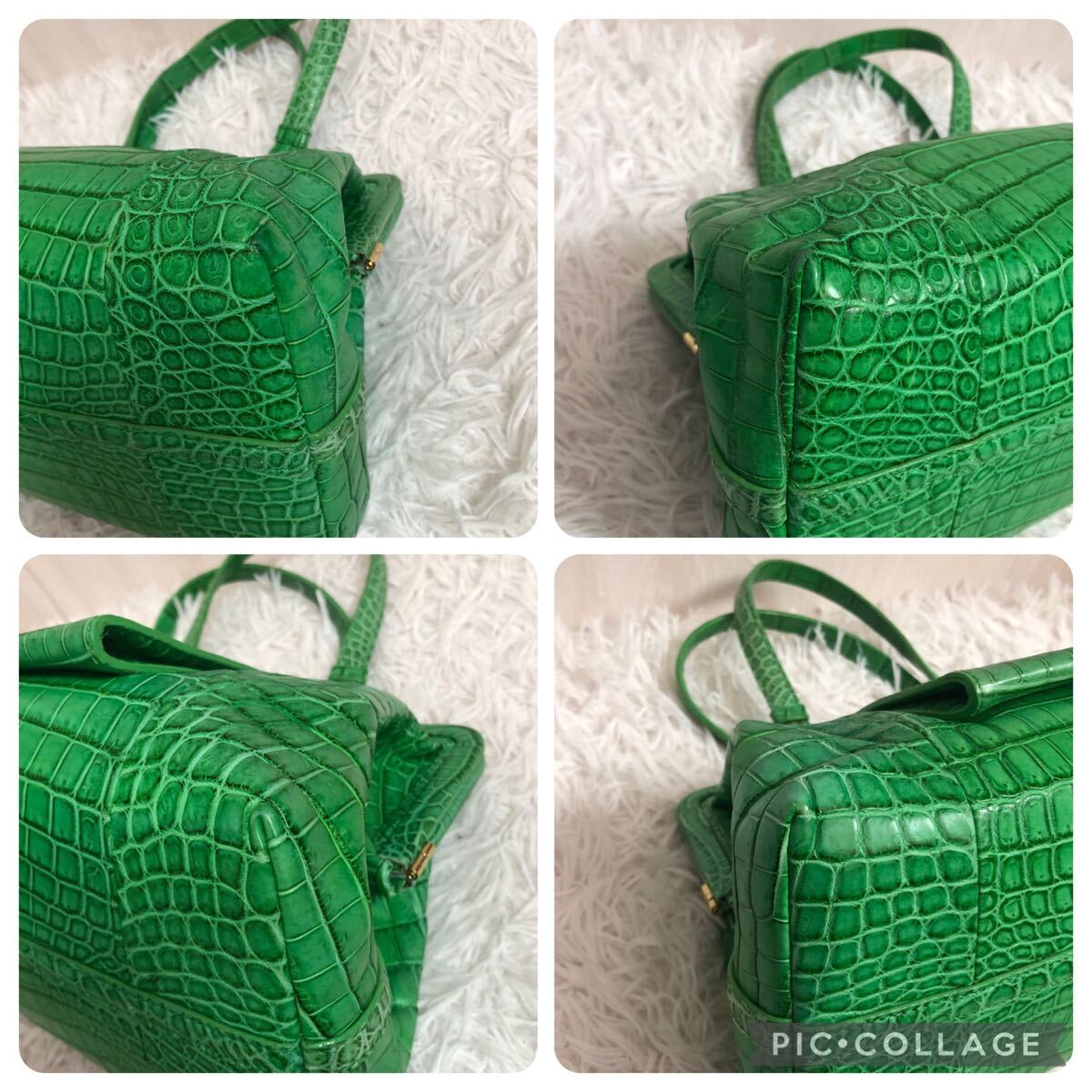 極美品/超希少○ボッテガヴェネタ BOTTEGA VENETA クロコダイル 極美品/超希少○ボッテガヴェネタ BOTTEGA VENETA クロコダイル