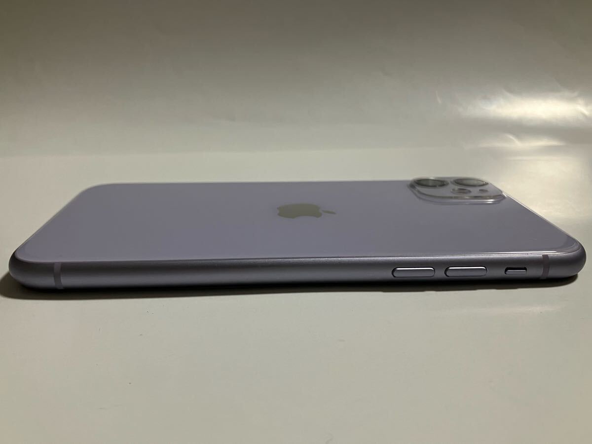 SIMフリー iPhone11 128GB 100% パープル 判定 11 アイフォン SIMフリー iPhone11 128GB 100% パープル 判定 11 アイフォン