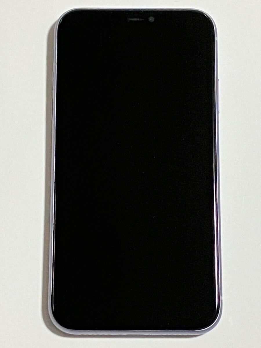 SIMフリー iPhone11 128GB 100% パープル 判定 11 アイフォン SIMフリー iPhone11 128GB 100% パープル 判定 11 アイフォン