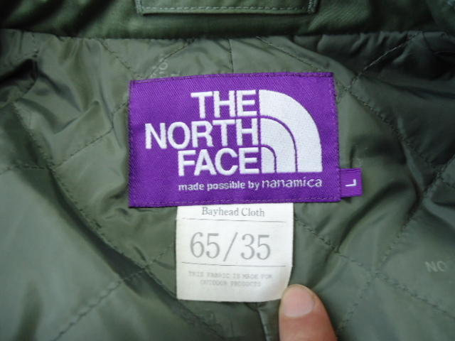 ノースフェイスパープルレーベル The North Face purple label ノースフェイスパープルレーベル The North Face purple label