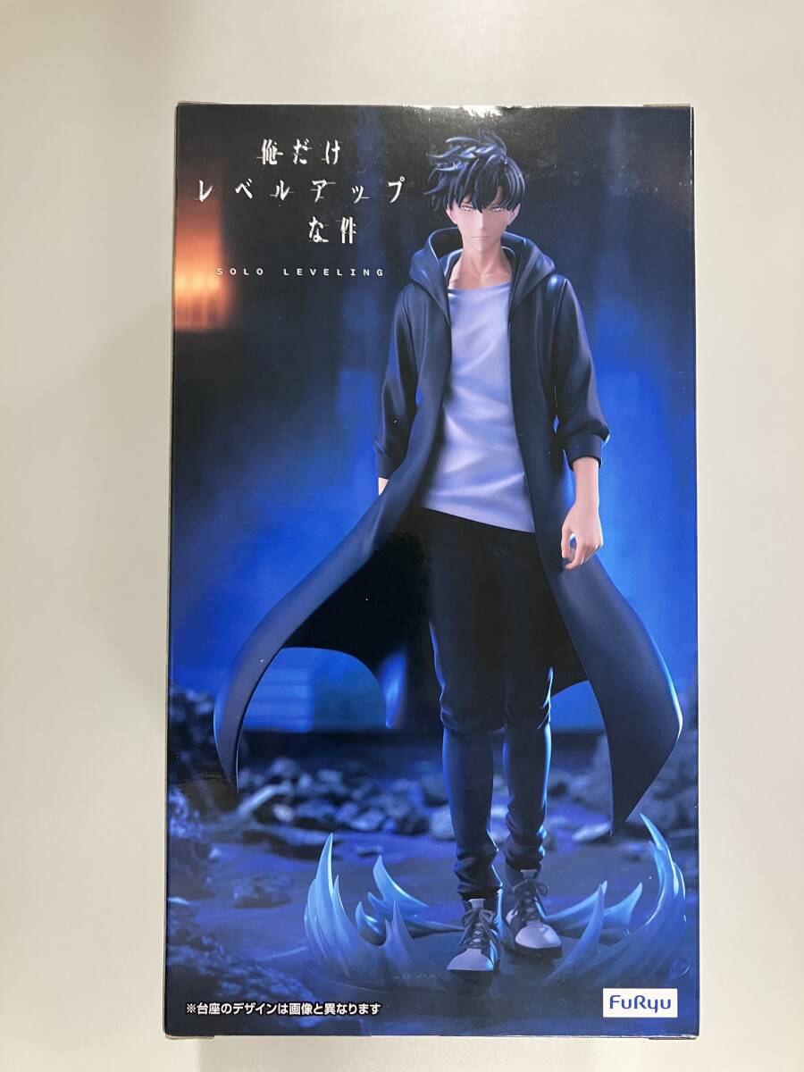 新品未開封 在1 俺だけレベルアップな件 Trio-Try-iT Figure 水 新品未開封 在1 俺だけレベルアップな件 Trio-Try-iT Figure 水