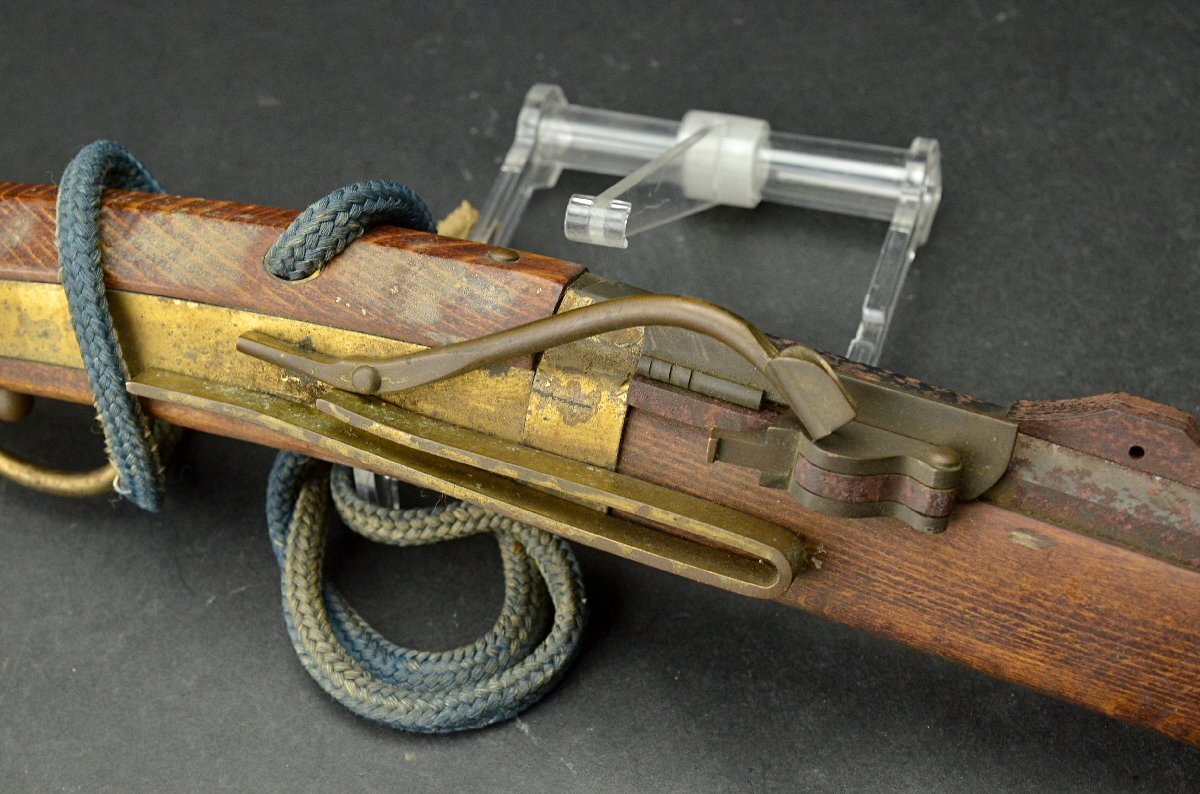YB】太洋銃機製 火縄銃・馬上筒・種子島火縄式銃砲 全長76.5cm