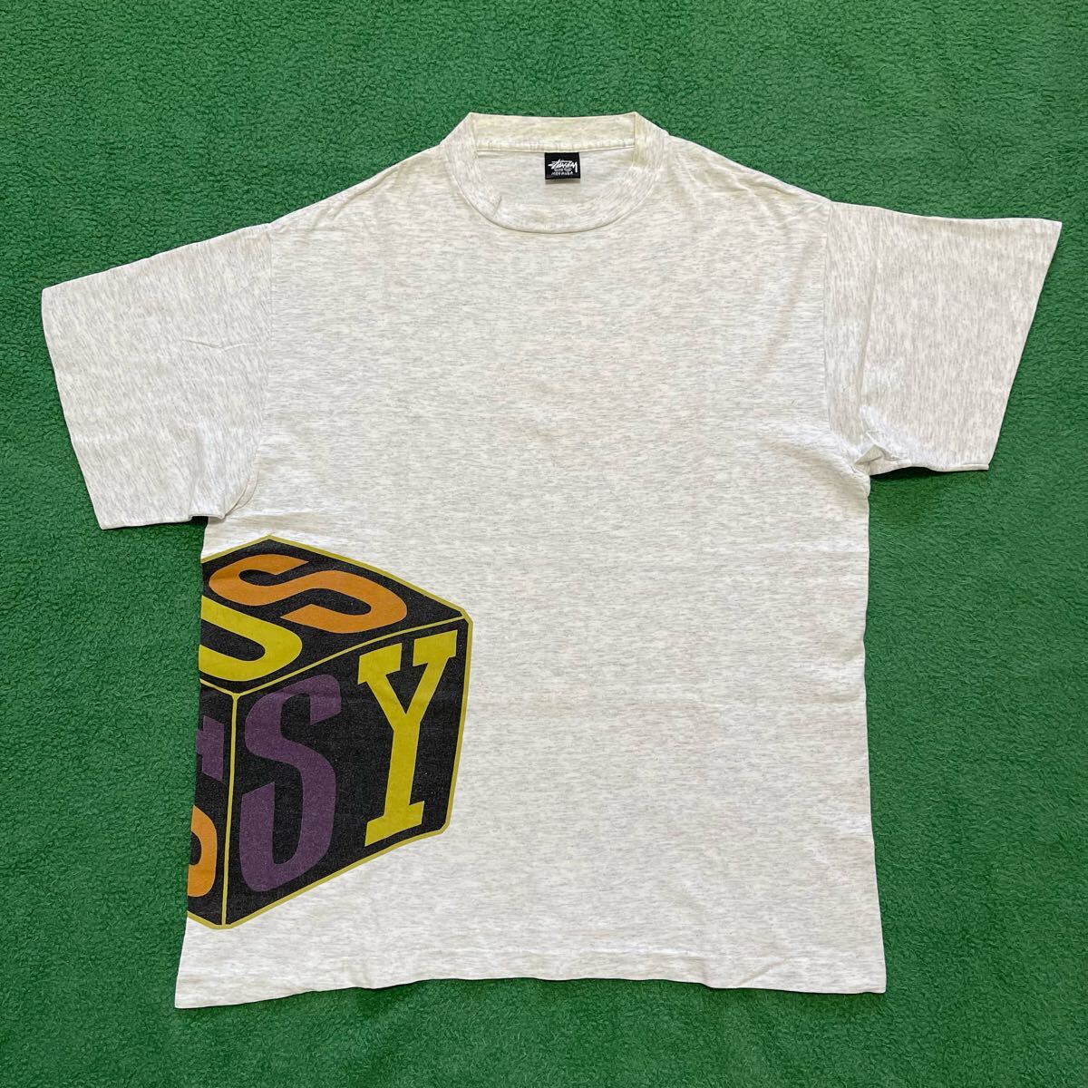 Stussy 80s 90s ヴィンテージTシャツ 半袖Tシャツ 半袖 プリント Stussy 80s 90s ヴィンテージTシャツ 半袖Tシャツ 半袖 プリント