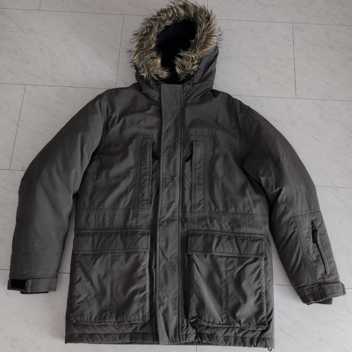 Eddie Bauer WEATHEREDGE 最高級グースダウンジャケット Eddie Bauer WEATHEREDGE 最高級グースダウンジャケット