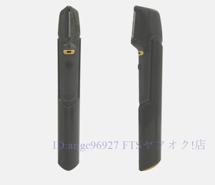 ★新品チタントリマー充電式1臺(tái)5役バリカンブレードガード5種類散髪 ヒゲトリマー ヘアカッター 電動(dòng)バリカン 髭剃り 電気シェーバー 刈る