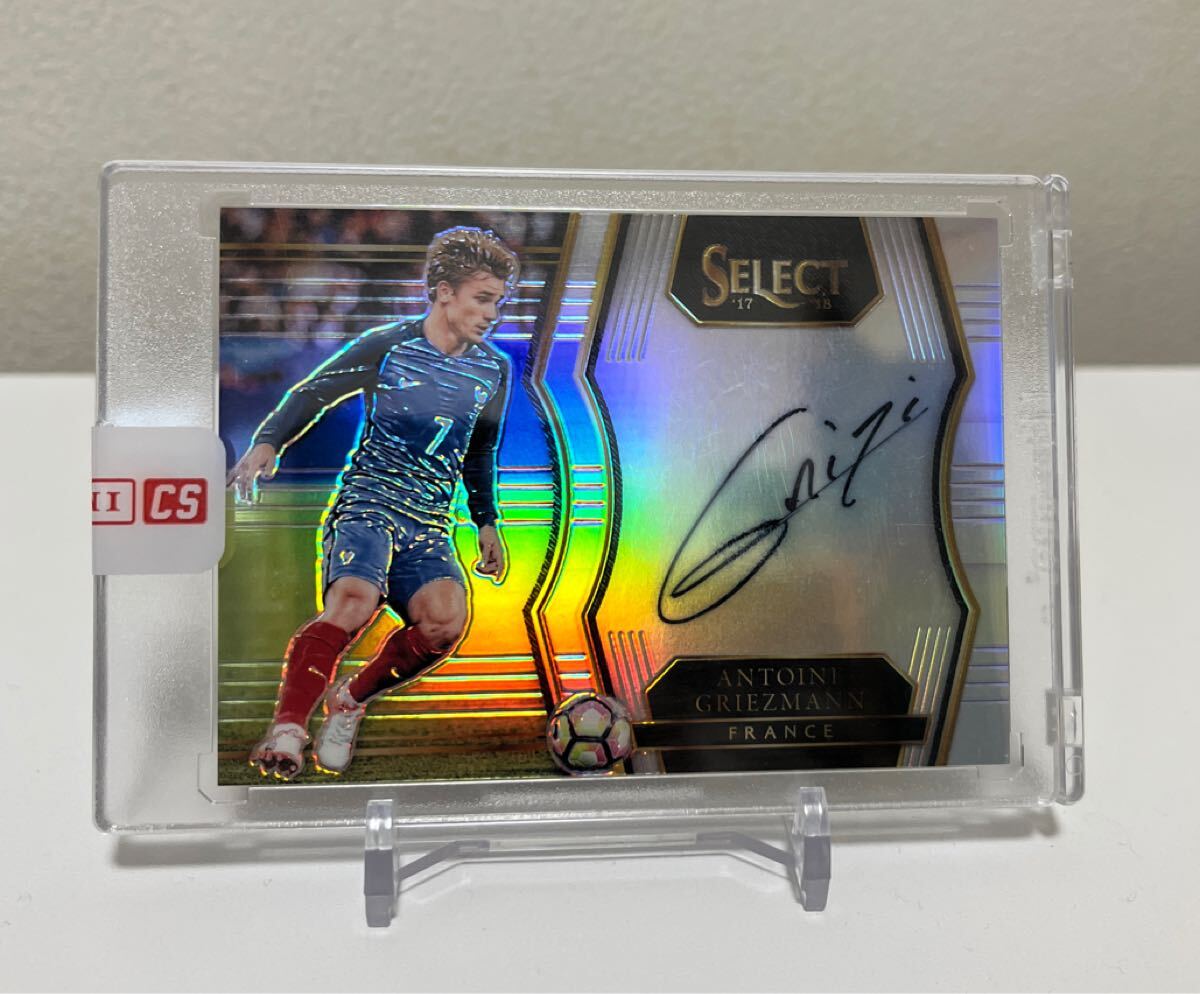 GRIEZMANN グリーズマン 直筆 サイン オート 直書き オンカード GRIEZMANN グリーズマン 直筆 サイン オート 直書き オンカード