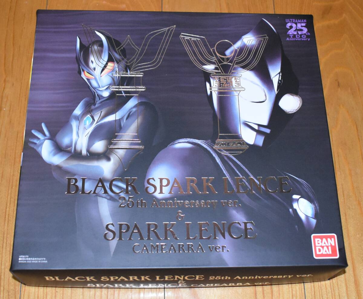 ウルトラマンティガ ブラックスパークレンス 25th Anniversary ウルトラマンティガ ブラックスパークレンス 25th Anniversary