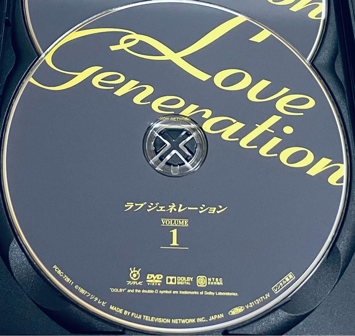 ラブジェネレーション 【全6巻】 レンタル版DVD 全巻セット ラブジェネレーション 【全6巻】 レンタル版DVD 全巻セット