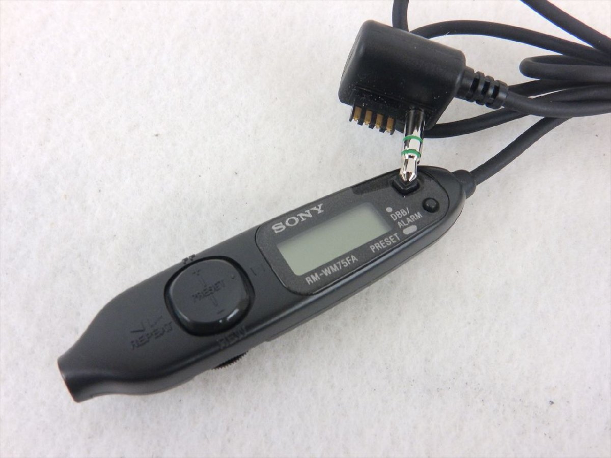 ☆ SONY ソニー WM-FX822 ウォークマン 中古 現状品 250307M4103 ☆ SONY ソニー WM-FX822 ウォークマン 中古 現状品 250307M4103