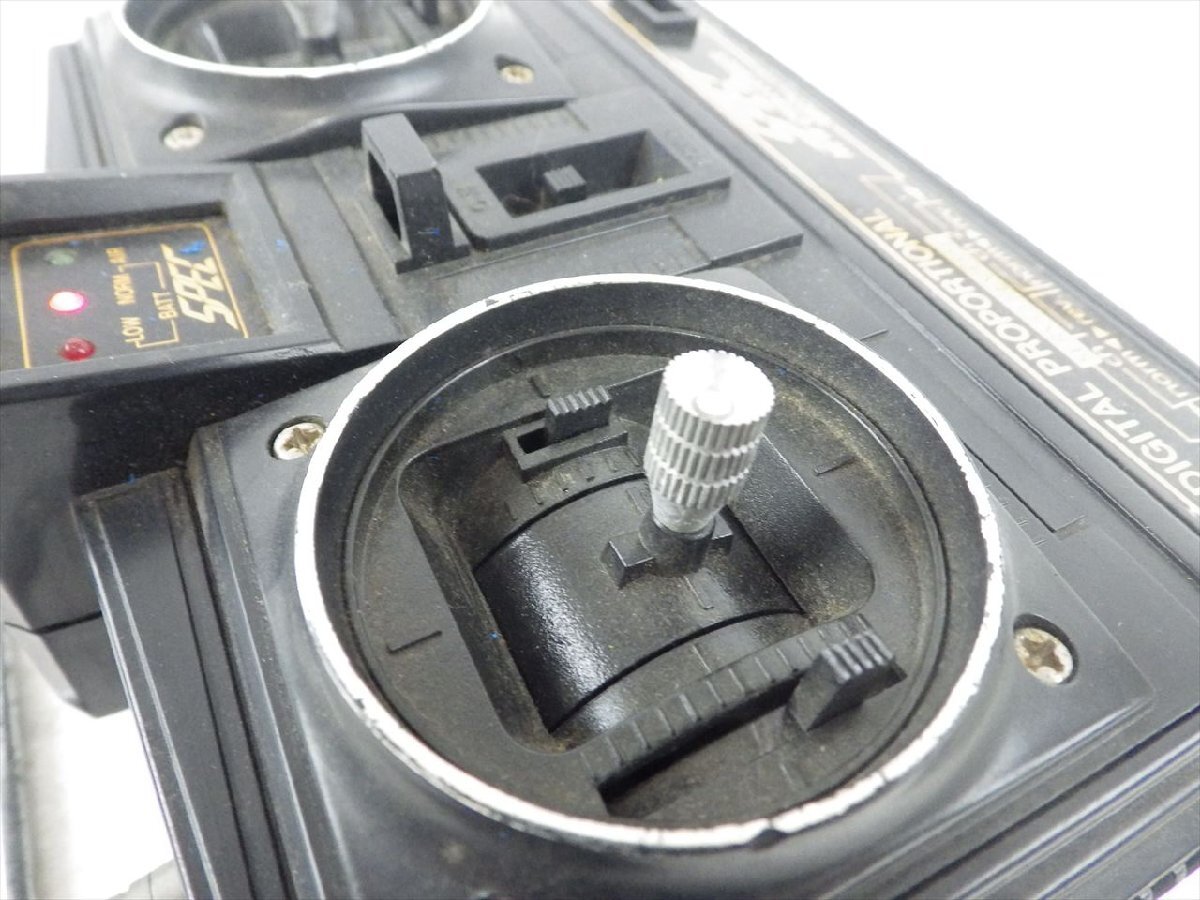 ☆ ModelCraft SPEC NEW CHALLENGER プロポ 中古 現(xiàn)狀品 250307M4178