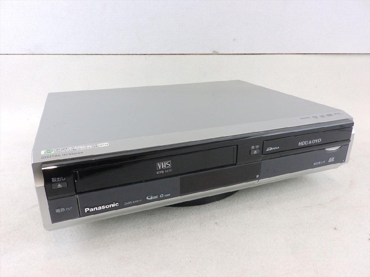 ☆ Panasonic パナソニック DMR-XP21V DVDプレイヤー 中古 現状 ☆ Panasonic パナソニック DMR-XP21V DVDプレイヤー 中古 現状