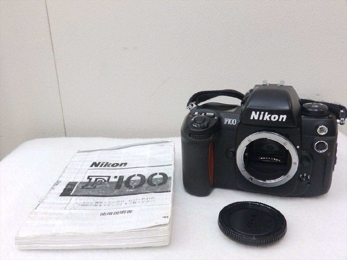 ☆ Nikon ニコン F100 フィルム一眼レフ 中古 現状品 ☆ Nikon ニコン F100 フィルム一眼レフ 中古 現状品