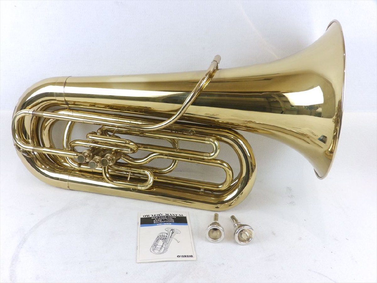 ☆ 1円スタート ☆ YAMAHA ヤマハ YBB103 チューバ 中古 現状品 ☆ 1円スタート ☆ YAMAHA ヤマハ YBB103 チューバ 中古 現状品