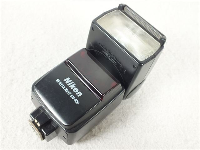 ★ Nikon ニコン SB-600 ストロボ 中古 現(xiàn)狀品 250309Y7144Y
