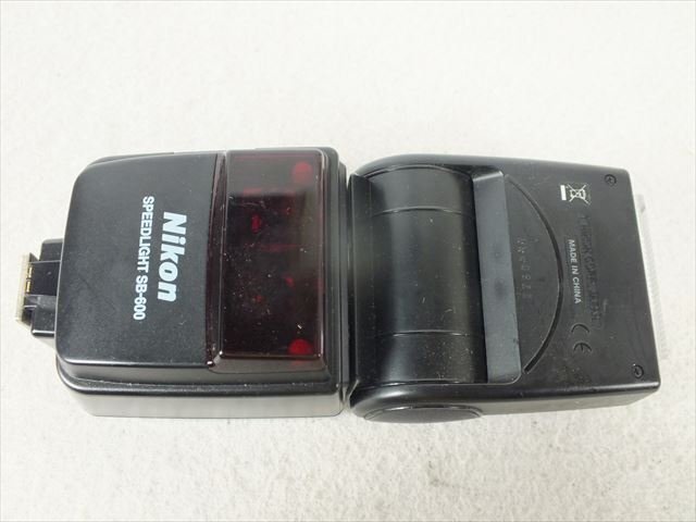 ★ Nikon ニコン SB-600 ストロボ 中古 現(xiàn)狀品 250309Y7144V
