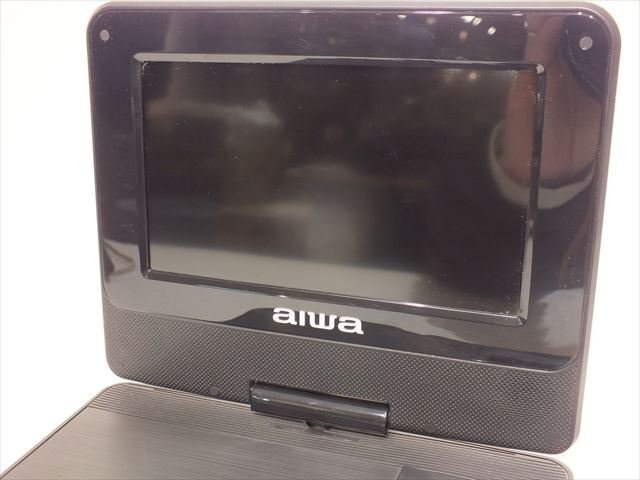 ☆ AIWA アイワ XD-DW1 ポータブルDVDプレイヤー 中古 現状品 ☆ AIWA アイワ XD-DW1 ポータブルDVDプレイヤー 中古 現状品