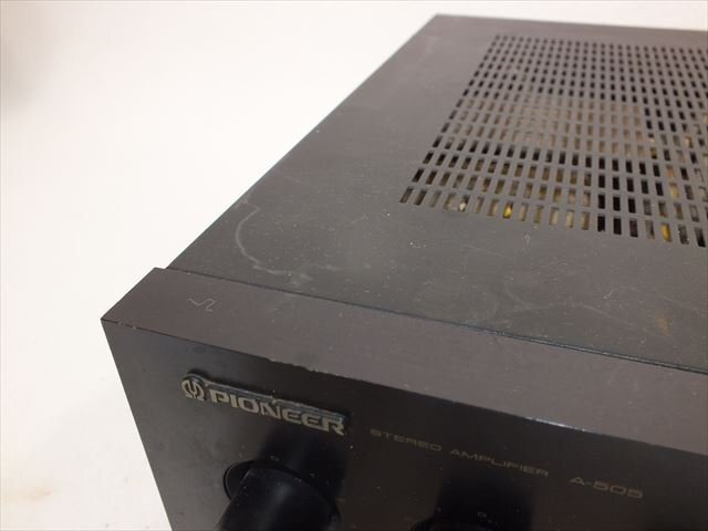 * PIONEER Pioneer A-505 усилитель б/у текущее состояние товар 250401N3246