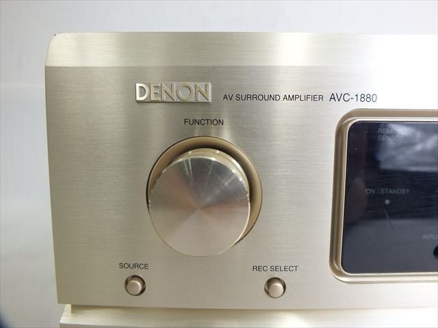 ◆ DENON デノン AVC-1880 アンプ 中古 現(xiàn)狀品 250409G3770