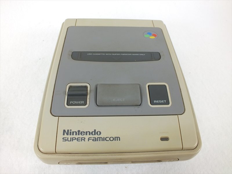 ! Nintendo Nintendo SHVC-001 Super Famicom б/у текущее состояние товар 250307S2160