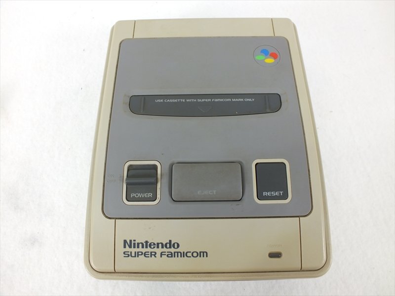 ! Nintendo Nintendo SHVC-001 Super Famicom б/у текущее состояние товар 250307S2160