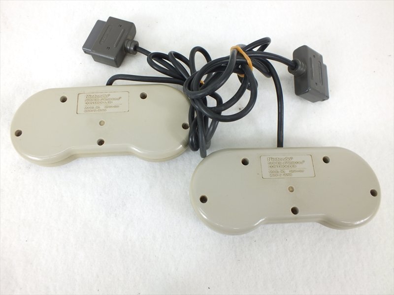 ! Nintendo Nintendo SHVC-001 Super Famicom б/у текущее состояние товар 250307S2160