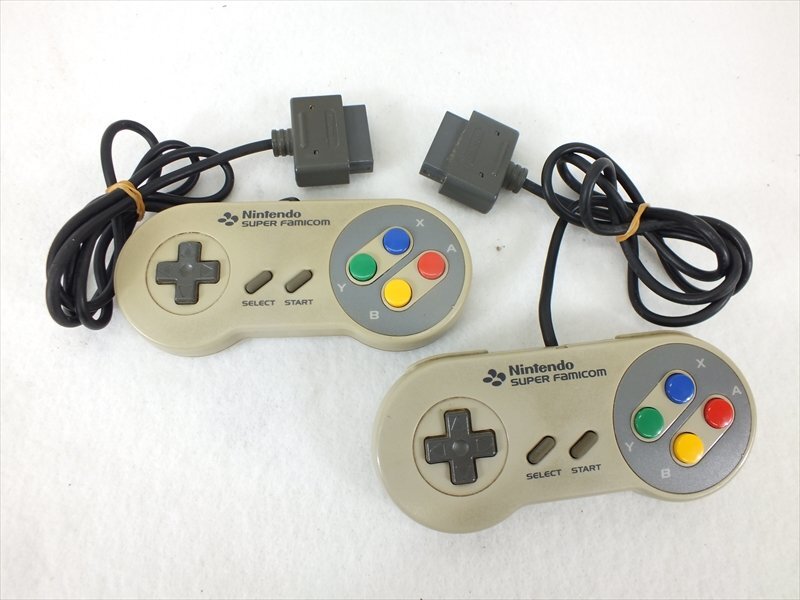 ! Nintendo Nintendo SHVC-001 Super Famicom б/у текущее состояние товар 250307S2160