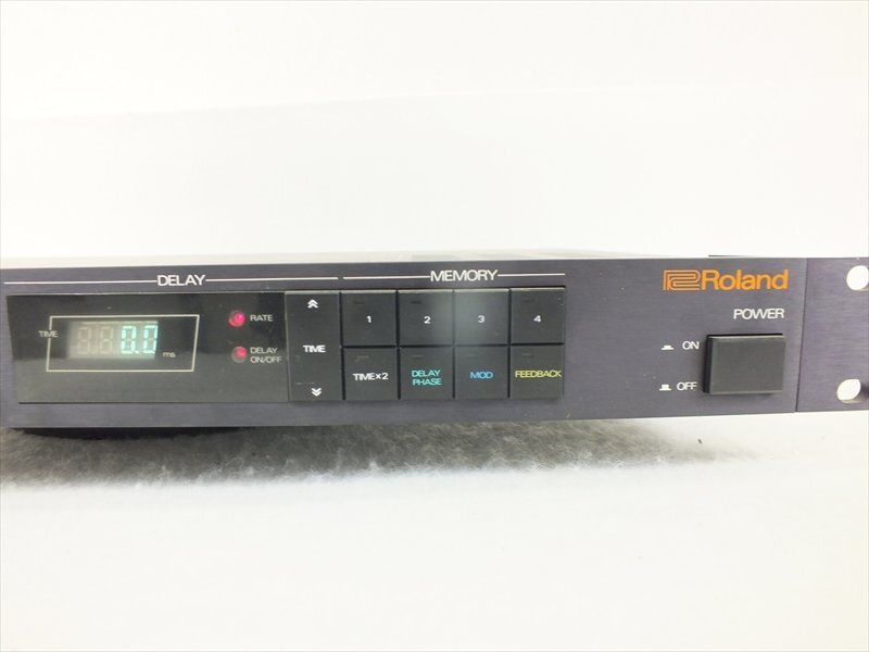 ! Roland Roland SDE-1000 эффектор б/у текущее состояние товар 250309Y7096