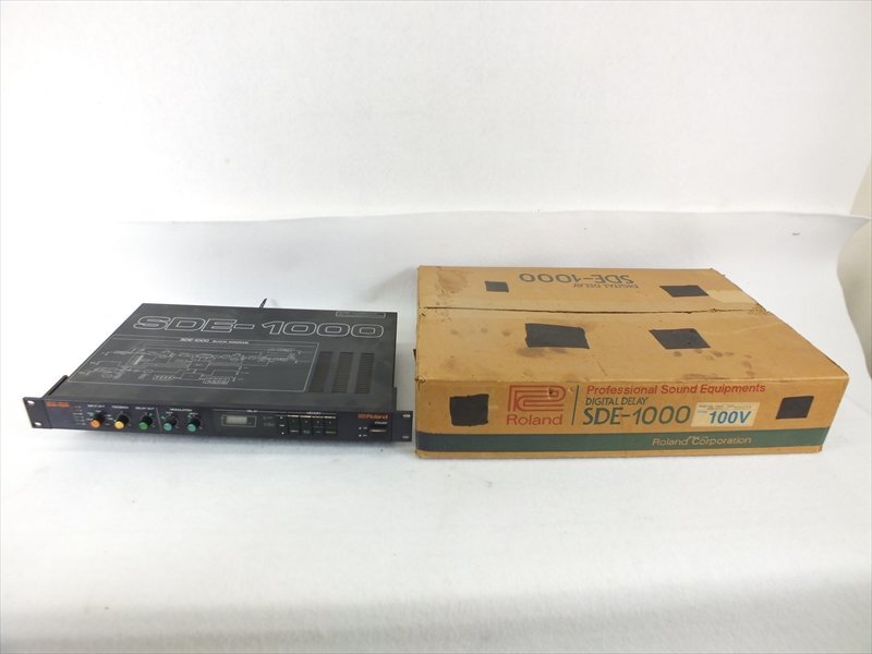 ! Roland Roland SDE-1000 эффектор б/у текущее состояние товар 250309Y7096