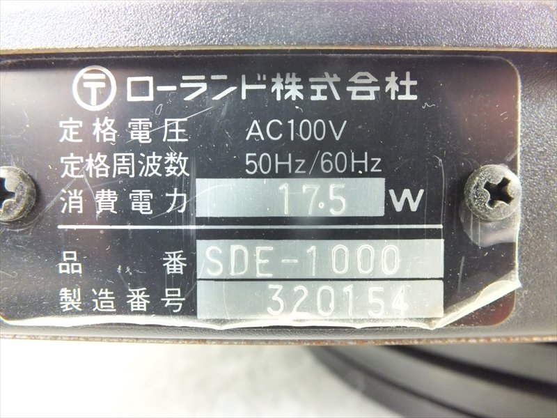 ! Roland Roland SDE-1000 эффектор б/у текущее состояние товар 250309Y7096