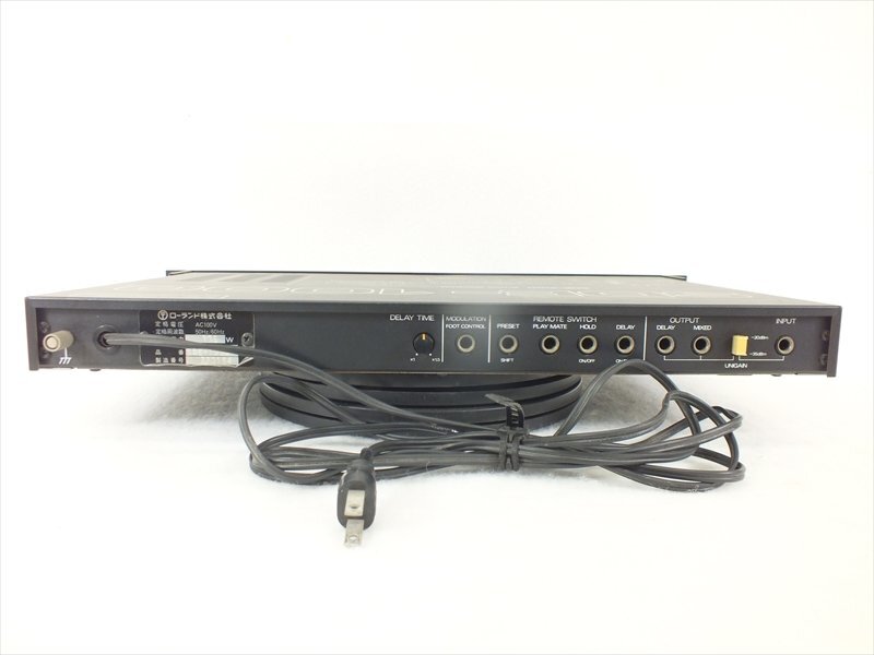 ! Roland Roland SDE-1000 эффектор б/у текущее состояние товар 250309Y7096