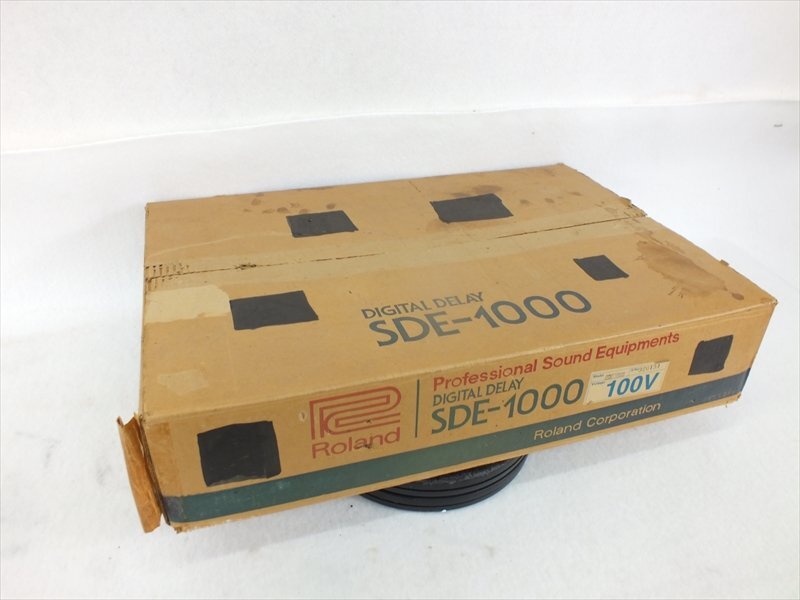 ! Roland Roland SDE-1000 эффектор б/у текущее состояние товар 250309Y7096