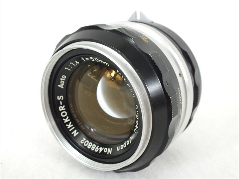 ? Nikon ニコン レンズ NIKKOR-S 1.4 50mm 中古 現(xiàn)狀品 250409G3545