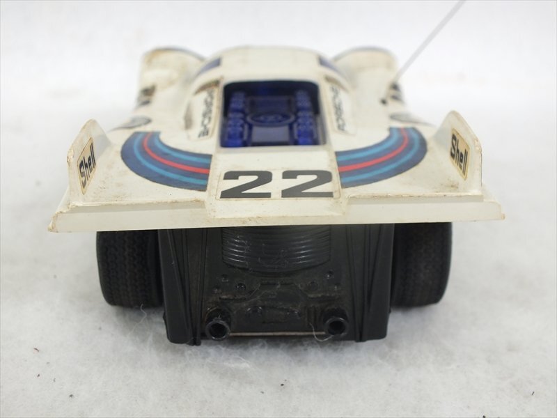 ? モートラウェーブ ポルシェ917K ラジコン 中古 現(xiàn)狀品 250411Y7110