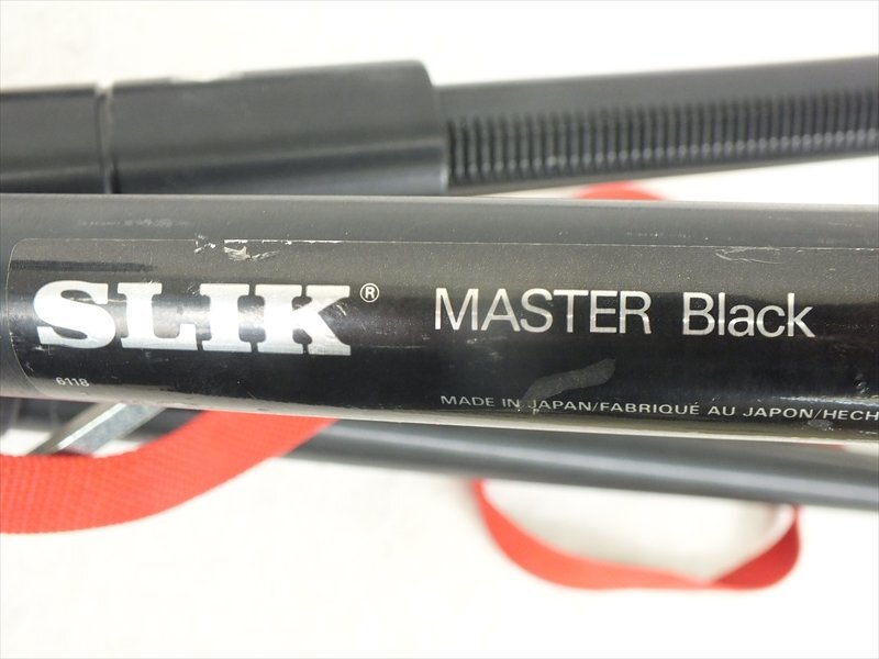 ◆ SLIK スリック MASTER Black 三腳 現(xiàn)狀品 中古 250411H4024
