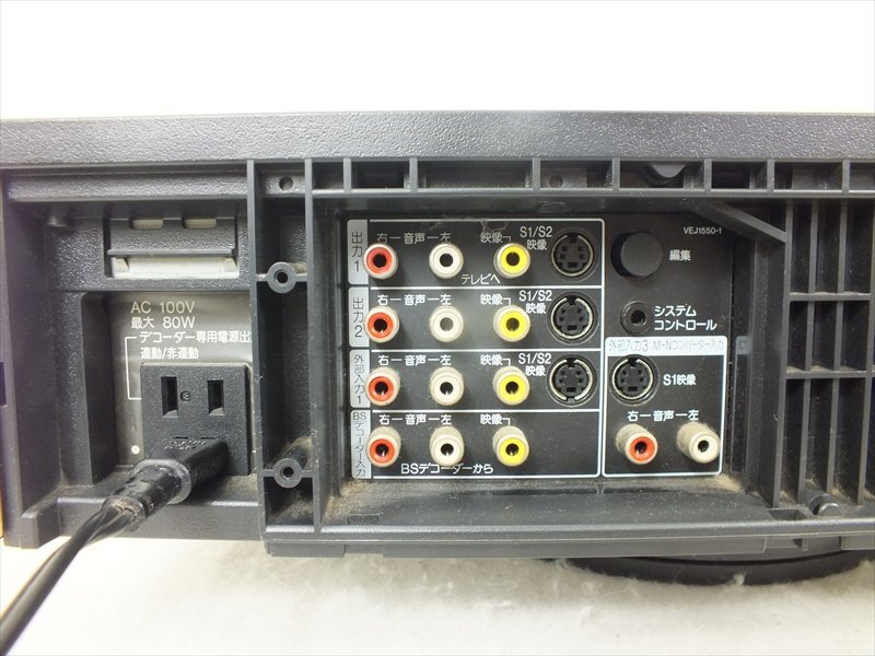 ♪ Panasonic パナソニック NV-SB800W ビデオデッキ VHS 中古 ♪ Panasonic パナソニック NV-SB800W ビデオデッキ VHS 中古