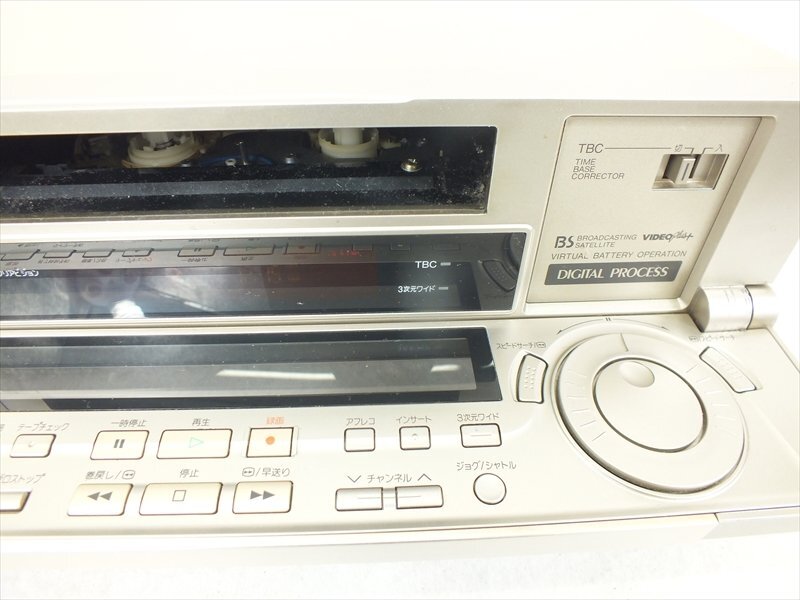 ♪ Panasonic パナソニック NV-SB800W ビデオデッキ VHS 中古 ♪ Panasonic パナソニック NV-SB800W ビデオデッキ VHS 中古