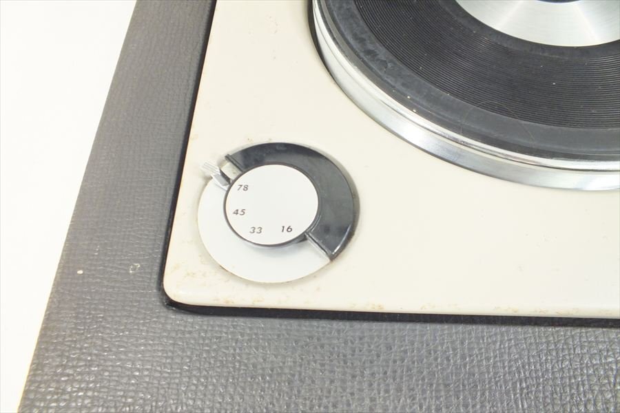 □ National ナショナル SF-160 ターンテーブル レコードプレイヤー 現(xiàn)狀品 中古 250406A4411