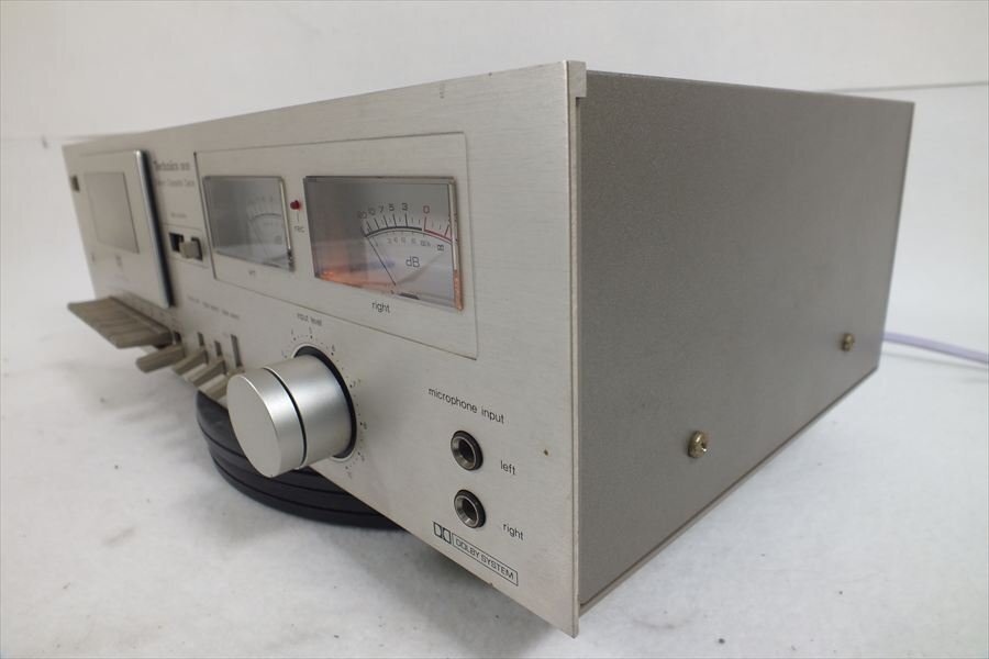 パナソニック Technics RS-M10 ステレオカセットデッキ Yahoo