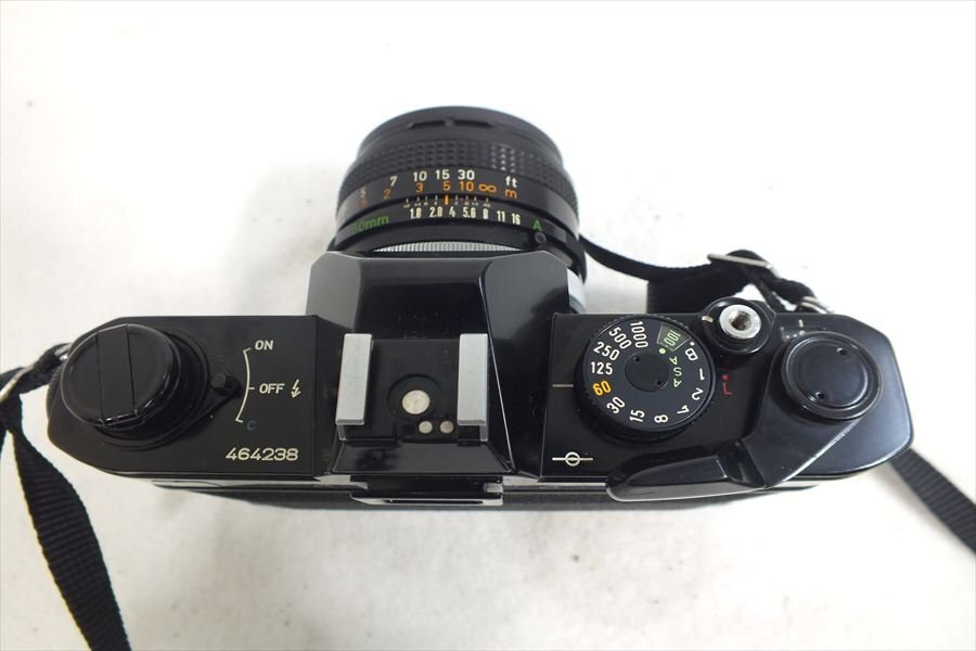 □ Canon キャノン FTb フィルム一眼レフカメラ FD 50mm 1:1.8 □ Canon キャノン FTb フィルム一眼レフカメラ FD 50mm 1:1.8