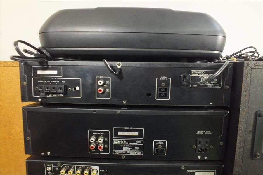 □ KENWOOD ケンウッド T-7i GE-7i A-5i X-7i DP-7i CS-6 SW-9 S □ KENWOOD ケンウッド T-7i GE-7i A-5i X-7i DP-7i CS-6 SW-9 S