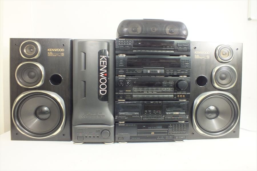 □ KENWOOD ケンウッド T-7i GE-7i A-5i X-7i DP-7i CS-6 SW-9 S □ KENWOOD ケンウッド T-7i GE-7i A-5i X-7i DP-7i CS-6 SW-9 S