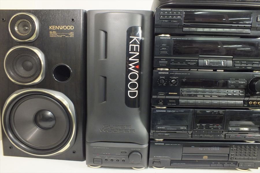 □ KENWOOD ケンウッド T-7i GE-7i A-5i X-7i DP-7i CS-6 SW-9 S □ KENWOOD ケンウッド T-7i GE-7i A-5i X-7i DP-7i CS-6 SW-9 S