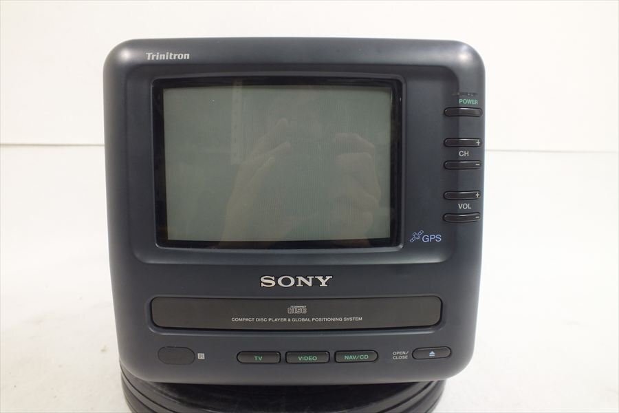 □ SONY ソニー KVD-6NV1 トリニトロン ブラウン管テレビ 中古 □ SONY ソニー KVD-6NV1 トリニトロン ブラウン管テレビ 中古