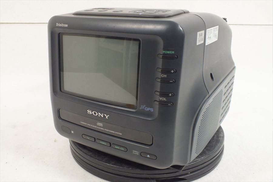 □ SONY ソニー KVD-6NV1 トリニトロン ブラウン管テレビ 中古 □ SONY ソニー KVD-6NV1 トリニトロン ブラウン管テレビ 中古
