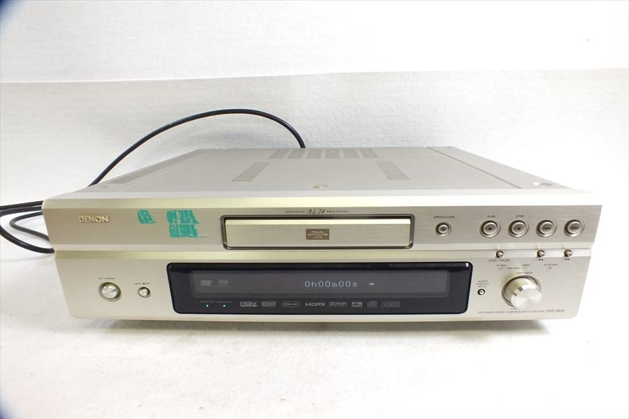 ◇ DENON デノン DVD-3930 DVDプレイヤー 中古 現状品 ◇ DENON デノン DVD-3930 DVDプレイヤー 中古 現状品