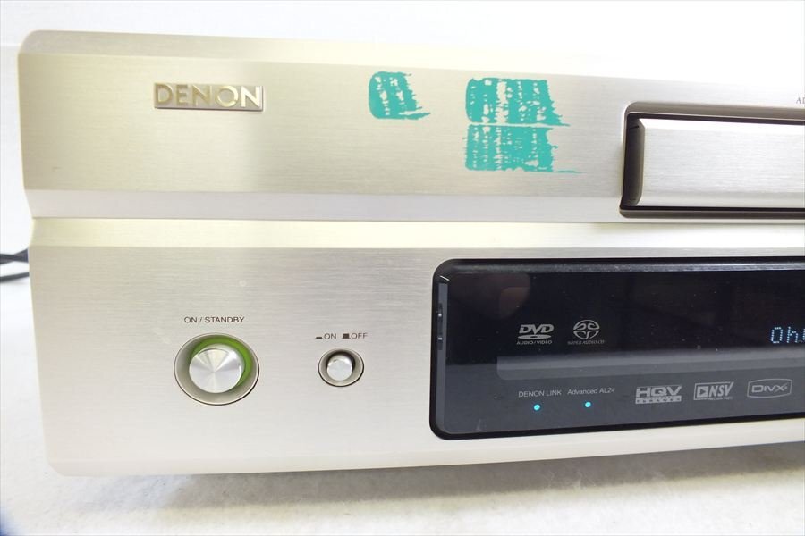 ◇ DENON デノン DVD-3930 DVDプレイヤー 中古 現状品 ◇ DENON デノン DVD-3930 DVDプレイヤー 中古 現状品