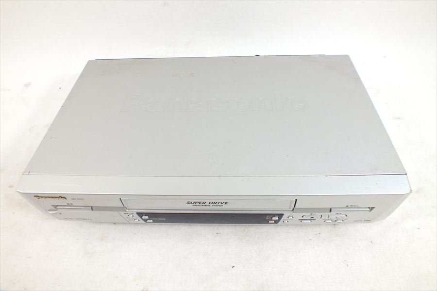 □ Panasonic パナソニック NV-HV5 ビデオデッキ VHS 中古 現状 □ Panasonic パナソニック NV-HV5 ビデオデッキ VHS 中古 現状