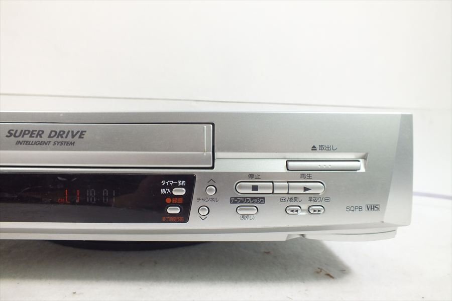 □ Panasonic パナソニック NV-HV5 ビデオデッキ VHS 中古 現状 □ Panasonic パナソニック NV-HV5 ビデオデッキ VHS 中古 現状
